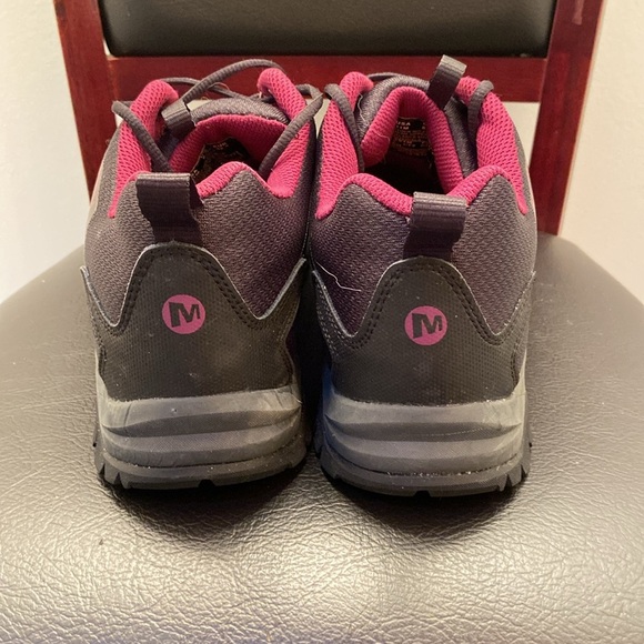 Women’s Merrell Full Bench Composite Toe Safety Work Sneakers Size 11 - Picture 3 of 4